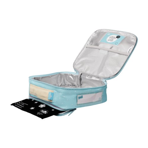 SPE-LBGL-WTH - SPENCIL LITTLE COOLER LUNCH BOX 20x20x8cm Wild Things(1)